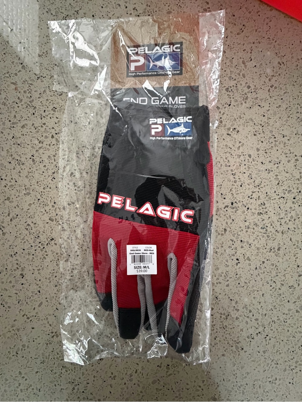 PELAGIC - End Game Fishing Gloves - Brand New - Size M/L